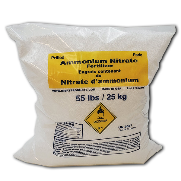 Hazardous Material, Ammonium Nitrate